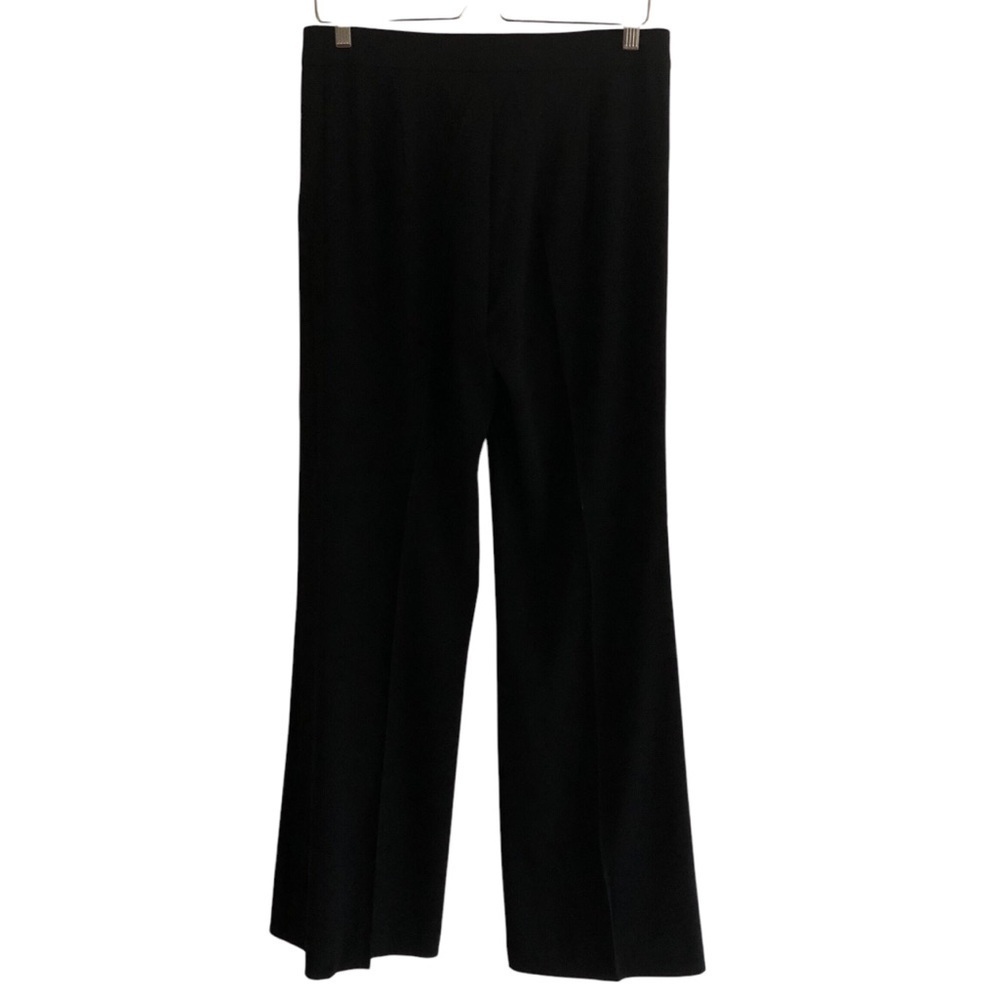 Kobi Halperin Wide Leg Dressy Black Flowy Pants Size 10 - Picture 4 of 12